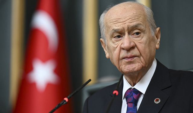 MHP lideri Devlet Bahçeli: Cumhurbaşkanı Erdoğan ile omuz omuza yürüyeceğiz