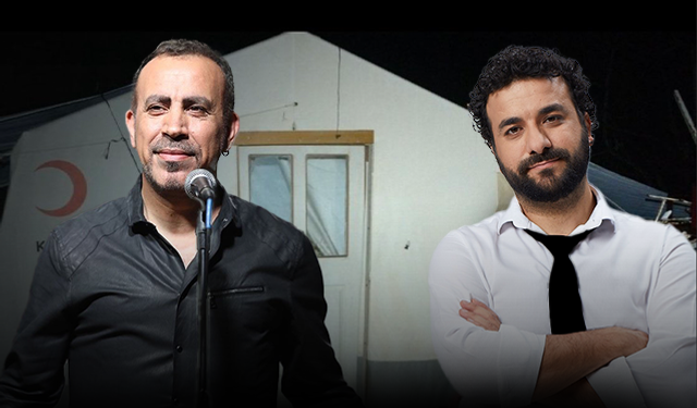 Haluk Levent ve Hasan Can Kaya'dan şehit ailesine destek: Ev alacaklar