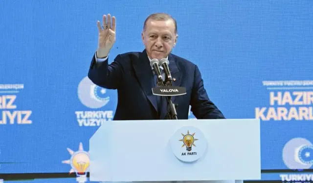 Cumhurbaşkanı Erdoğan AK Parti Ankara ilçe belediye başkan adaylarını açıkladı!