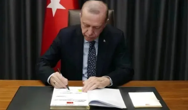 Erdoğan’nın gece yarısı atama kararı Resmi Gazete’de yayımlandı