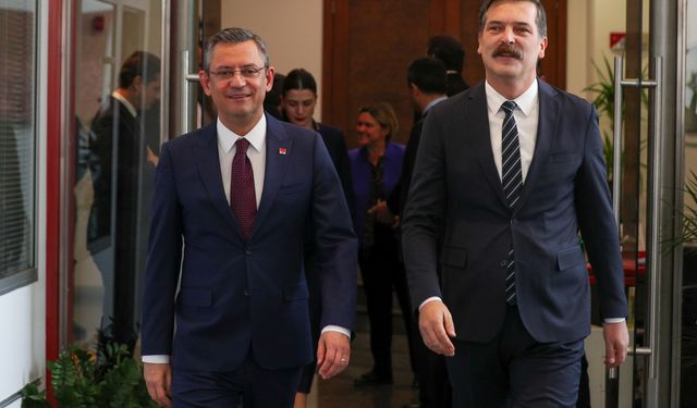 Özgür Özel ve Erkan Baş görüştü: Planlanan ortak açıklama iptal edildi