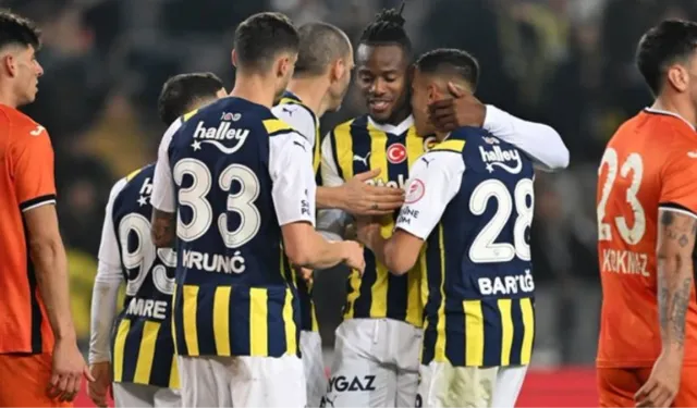 Fenerbahçe, Adanaspor'u 6-0 mağlup ederek son 16'ya yükseldi