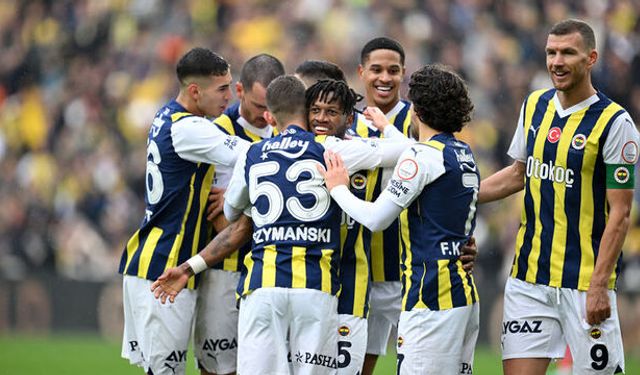 Fenerbahçe, Başakşehir'i son anda mağlup etti!