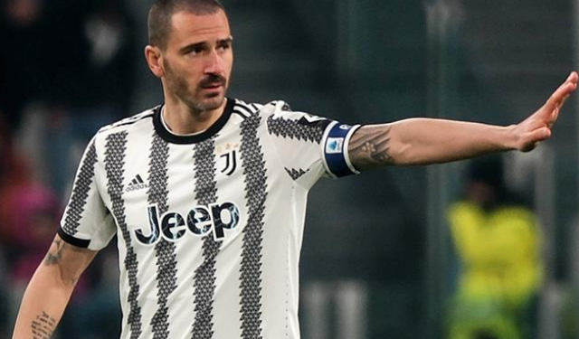 Fenerbahçe transferi bitirdi! Bonucci İstanbul'a geliyor