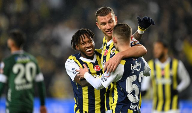 Fenerbahçe'den Kadıköy'de gol yağmuru!