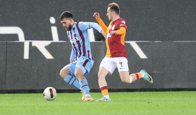 Galatasaray, Trabzonspor'u 5-1 mağlup etti