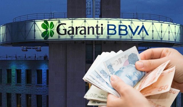 Garanti BBVA 100.000 TL İhtiyaç Kredisi! Taksit Ödeme Tablosu Güncellendi