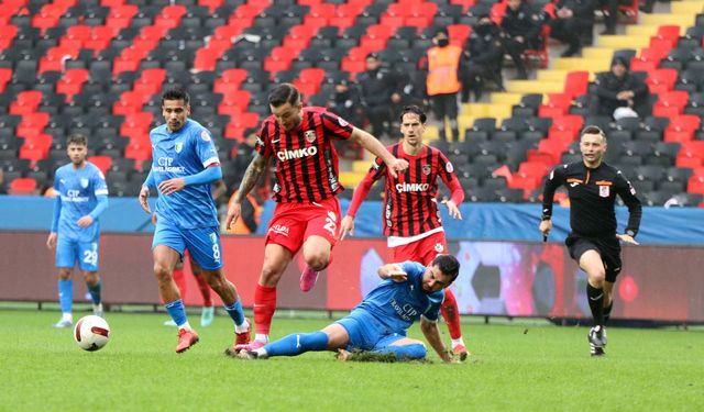 Gaziantep FK, son 16 turuna yükseldi!