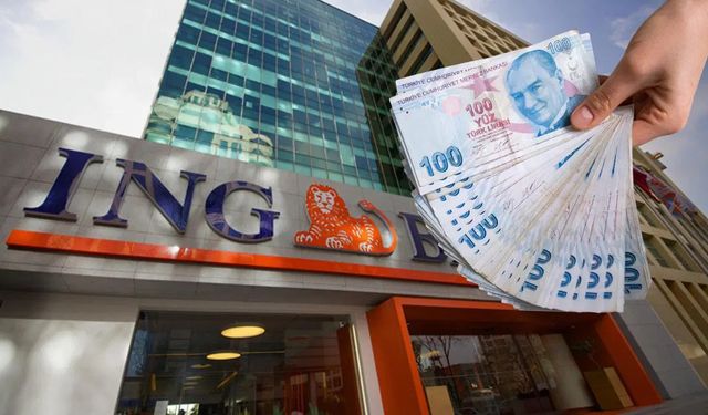 ING Bank İhtiyaç Kredisi Fırsatını Duyurdu! 250.000 TL ihtiyaç kredisi taksit tablosu