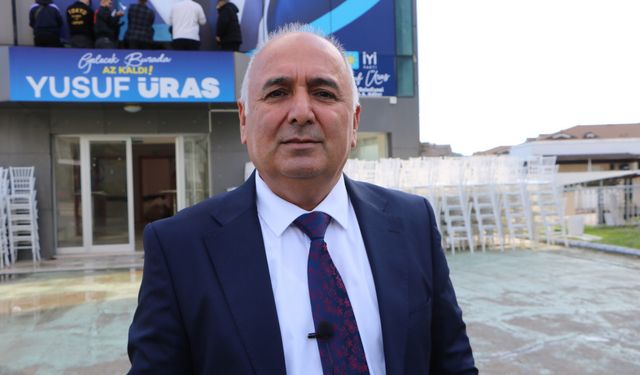 Yusuf Üras, İYİ Parti'den istifa etti: Adaylığı satın almayacağız!