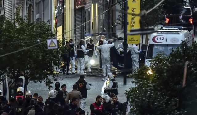 İstiklal Caddesi'ndeki bombalı saldırıda yeni gelişme!