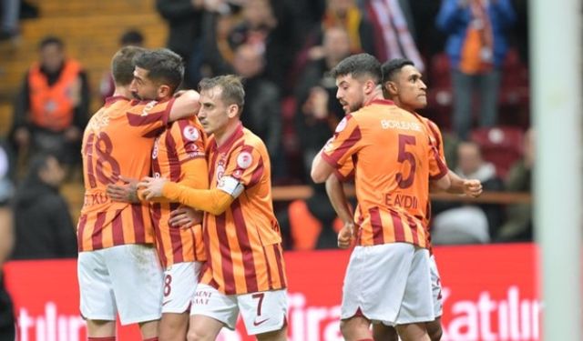 Galatasaray, Ümraniyespor'u 4-1 mağlup ederek son 16'ya kaldı