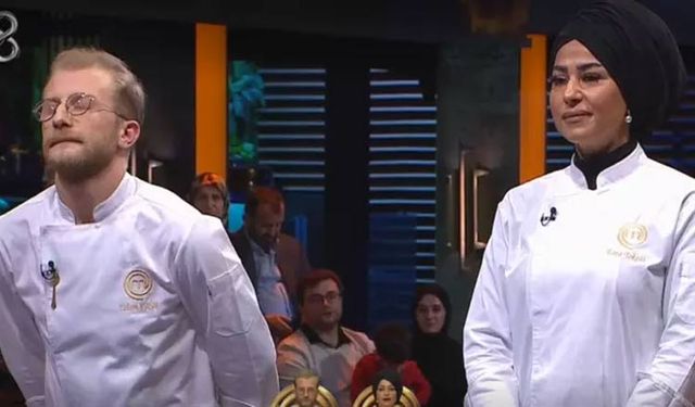 MasterChef All-Star'da Esra Tokelli başardı Tahsin Küçük fenalaştı!