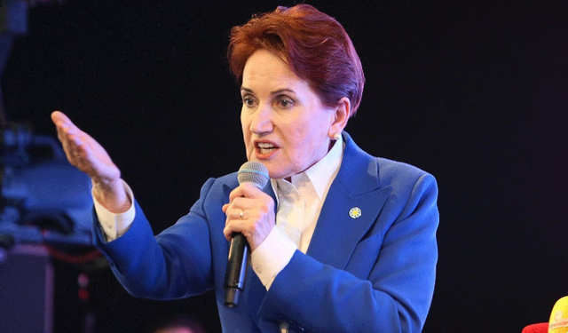 Meral Akşener CHP'yi bombaladı! Dürüst ve açık şekilde DEM ile el sıkışın