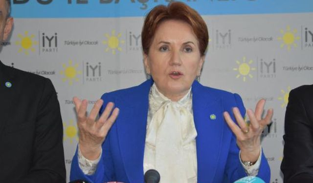 Akşener'den DEM'e yanıt: Bebek katiline özgürlük isteyenler bana hapis istiyor