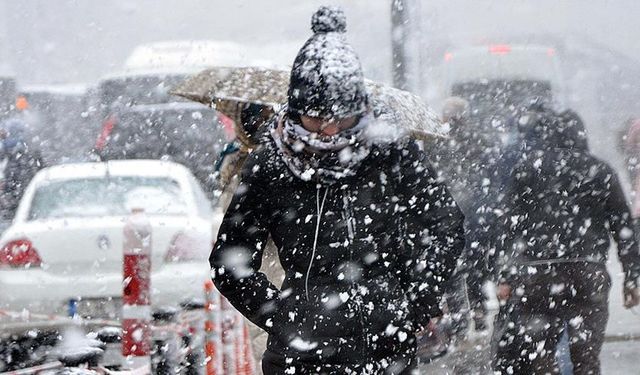 Meteoroloji Uzmanı Kerem Ökten açıkladı: Cumhuriyetin en soğuk en karlı günleri geliyor!