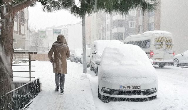 Meteoroloji ve AKOM art arda uyardı: Kar geliyor!