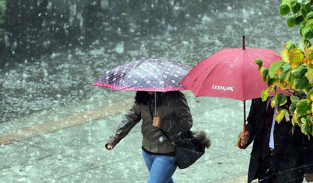 Meteoroloji'den 1 kente turuncu, 8 kente sarı kodlu uyarı!