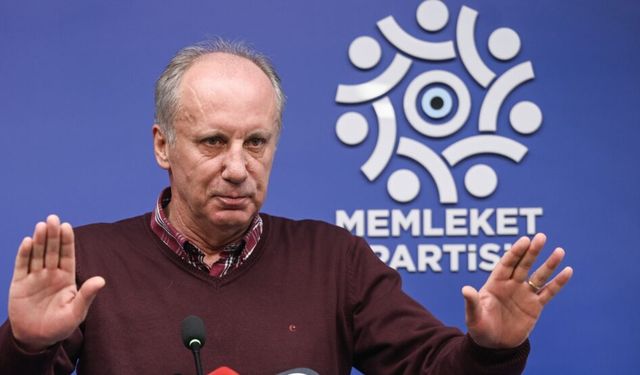 Muharrem İnce'den Can Atalay'a destek! 'Hak ihlali'