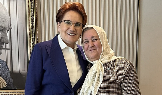 İYİ Parti başkanı Meral Akşener Antalya Büyükşehir adayını açıkladı!