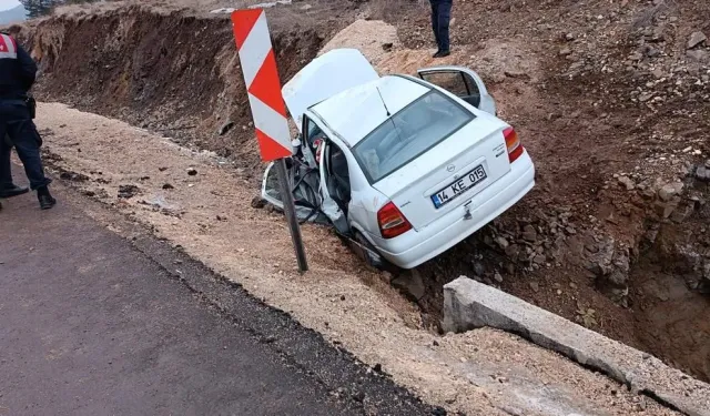 Bolu'da feci kaza: Tüm müdahalelere rağmen kurtarılamadı!