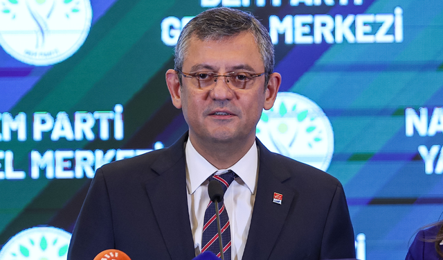 Özgür Özel: DEM Parti’nin kent uzlaşısıyla ilgili yaklaşımını önemsiyorum