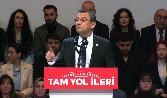 Özgür Özel: Hadsizliğin sorumlusu sensin Erdoğan!