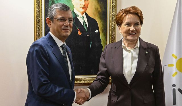 Özgür Özel'den Meral Akşener açıklaması: Ya yanıltıldı ya da bizimle kavga etmek istiyor!