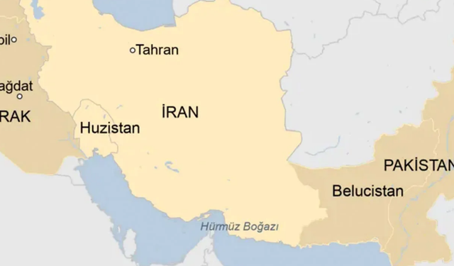 Pakistan İran'ı vurdu! Çok sayıda şiddetli patlamalar