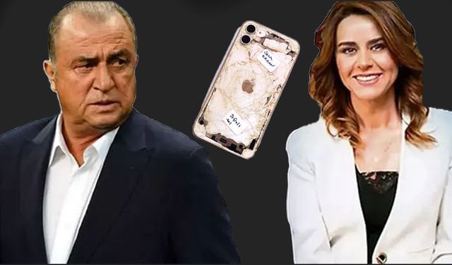 Seçil Erzan'ın kırık telefonu deşifre edildi: Fatih Terim ile mesajlaşmaları ortaya çıktı!