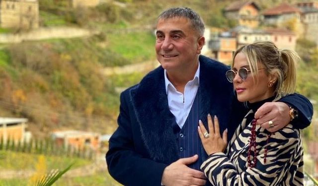 Sedat Peker'in eşi Özge Peker yeni fotoğraf paylaştı!