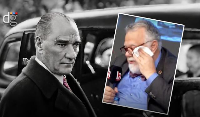 Celal Şengör, Atatürk'ü anlatırken gözyaşlarına boğuldu