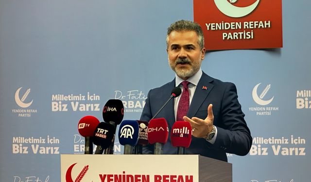 Yeniden Refah Partisi yerel seçimler için yarın AK Parti ile görüşecek!