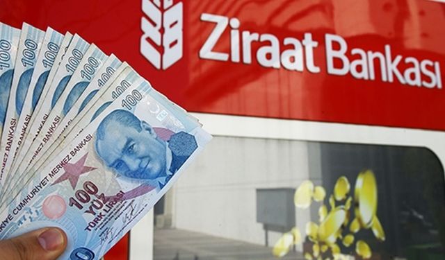 Ziraat Bankası'ndan 60 Ay Vadeli Destek Kredisi: Aylık 2.705 TL Taksitle 250.000 TL Kredi