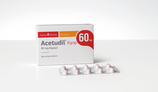 Acetudil Forte 60 mg Nedir, Ne İşe Yarar?