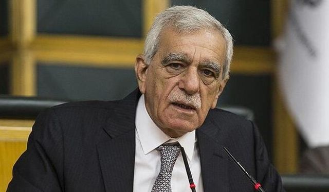 DEM Partili Ahmet Türk'ten Kürt sorunu yorumu: CHP'de liderlik yok çözerse Erdoğan çözer