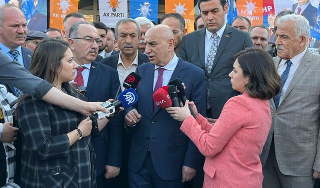 AK Parti Ankara adayı Altınok: Su fiyatını yüzde 50 indireceğiz