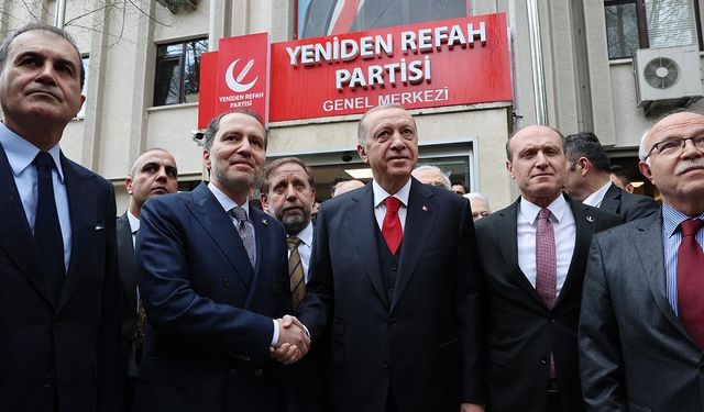 AK Parti ile yeniden görüşecekleri iddia ediliyordu! Yeniden Refah Partisi'nden yanıt