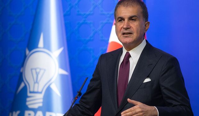 Ömer Çelik'ten DEM Parti'ye sert tepki: Atatürk ve Cumhurbaşkanımıza saygı ilkelerin gereğidir!