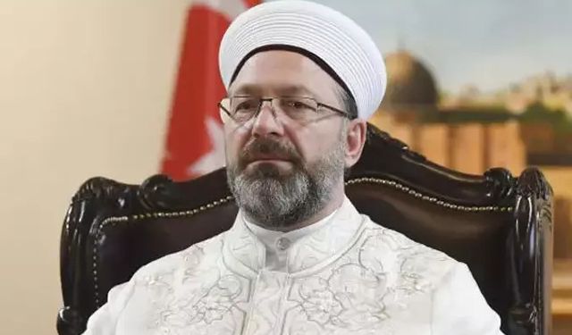 Günler sonra Diyanet İşleri Başkanı Ali Erbaş'tan Audi A8 açıklaması!