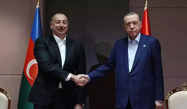 Aliyev'den Erdoğan'a övgü dolu doğum günü kutlaması