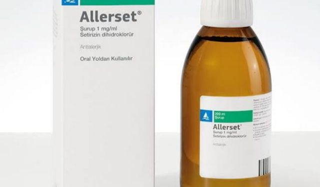 Allerset Şurup Ne İşe Yarıyor, Nasıl Kullanılır? Allerset Fiyat