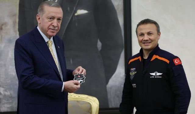 Cumhurbaşkanı Erdoğan, Alper Gezeravcı'yı yeni görevine atadı