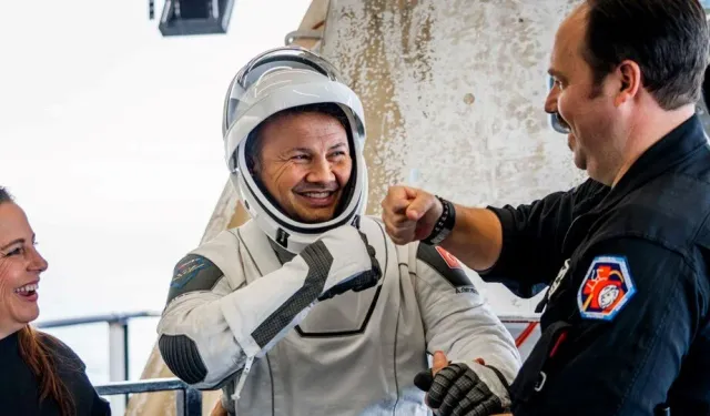 Alper Gezeravcı'ya uzay ekibinden övgü: İlk Türk astronot olarak tarih yazdı