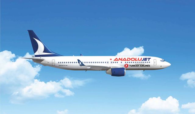 AnadoluJet'ten ucuz bilet kampanyası: Tarih verildi