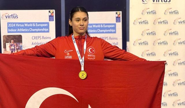 Aysel Önder dünya rekoru kırdı!