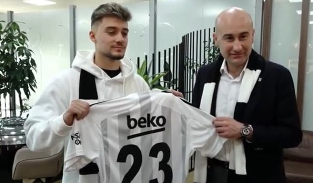 Beşiktaş'ın yeni transferi Ernest Muci'den ilk açıklama!