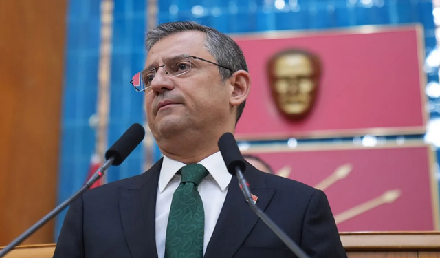 CHP lideri Özgür Özel'den Lütfü Savaş açıklaması! 5 büyük araştırma yaptık