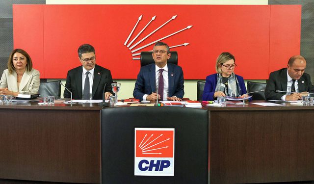 CHP'de belediye başkan adayları belli oldu!