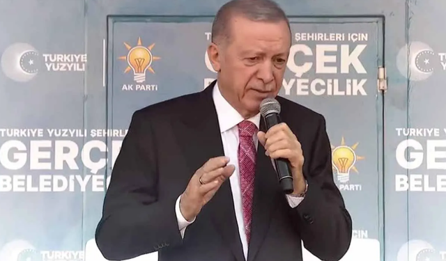 Cumhurbaşkanı Erdoğan muhalefeti bombaladı! 31 Mart'ta onu da 'özgür'leştireceğiz